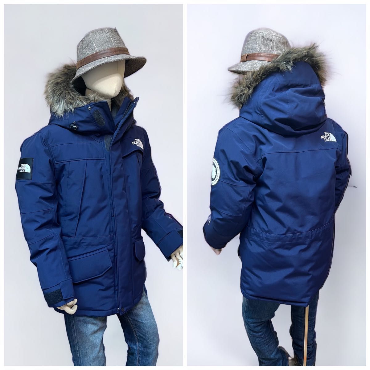 美品】THE NORTH FACE AN ノースフェイス アンタークティカパーカ