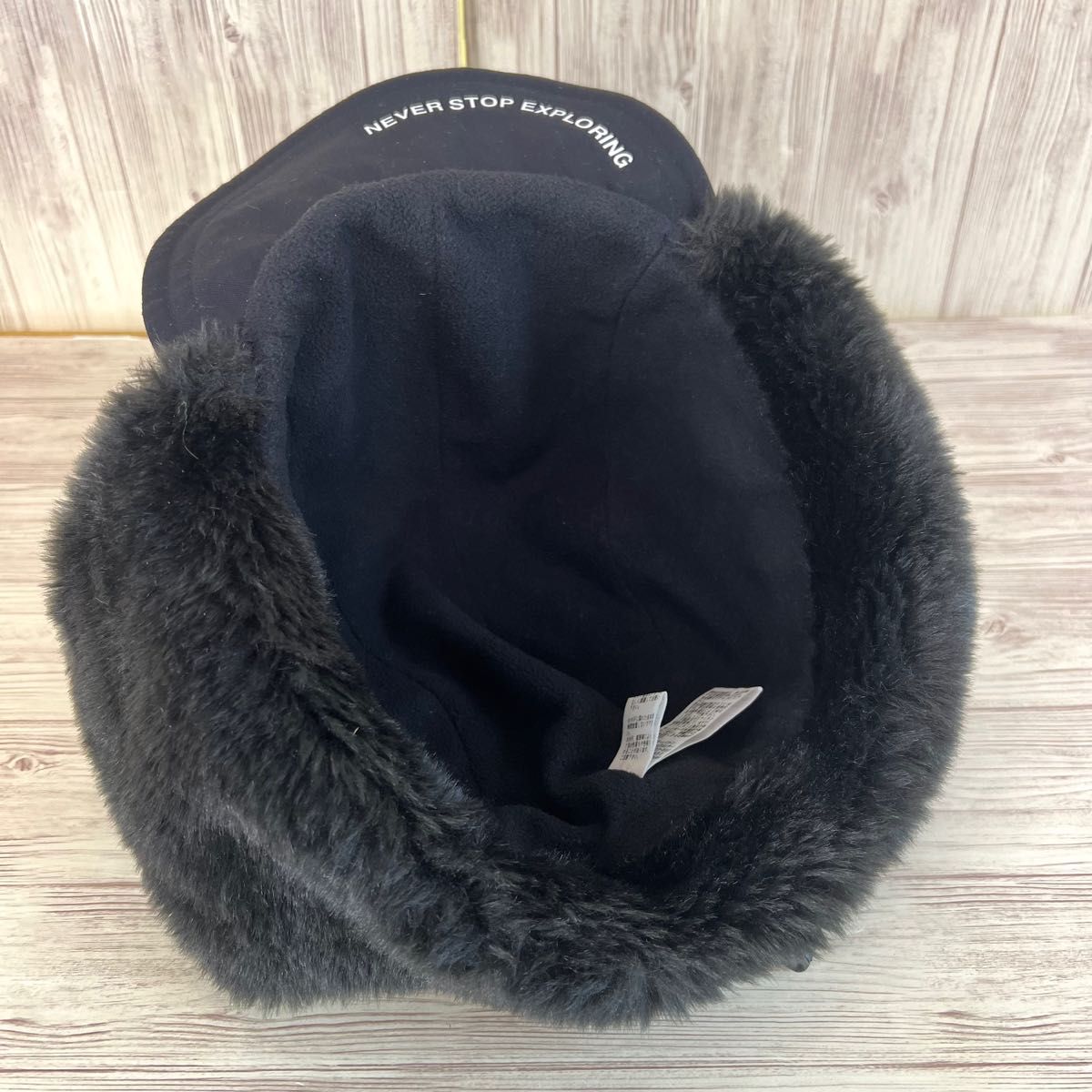【希少オールブラック】THE NORTH FACE ノースフェイス フロンティアキャップ Lサイズ NN41708 帽子 黒×黒