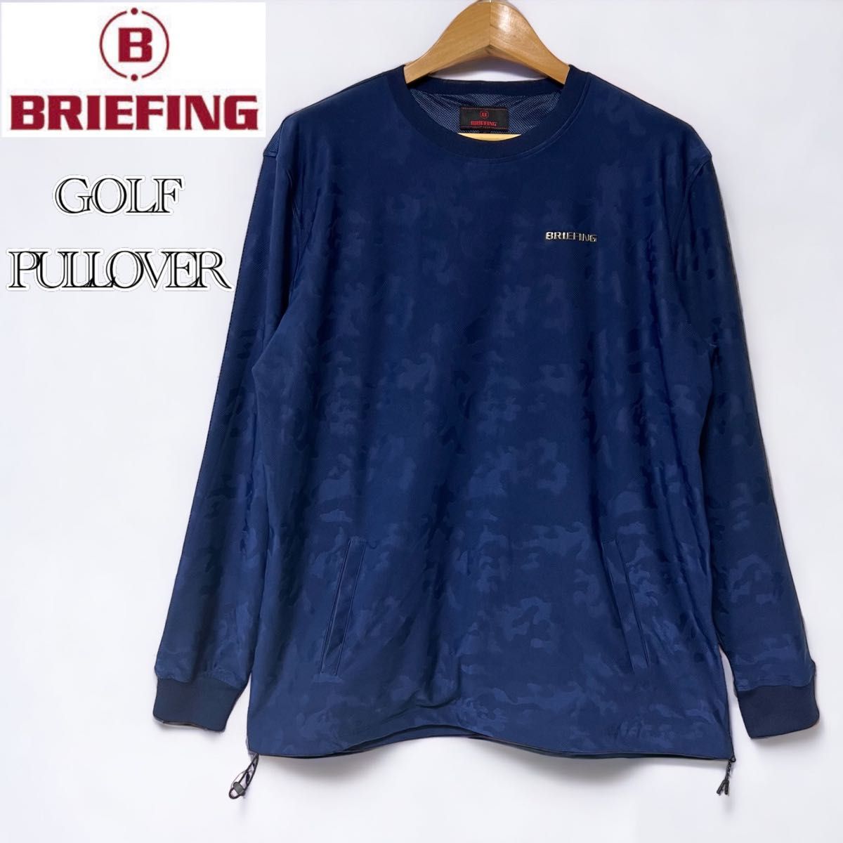 BRIEFING GOLF ブリーフィング ゴルフ メッシュ プルオーバー BRIEFING GOLF ブリーフィング ゴルフ メッシュ プルオーバー