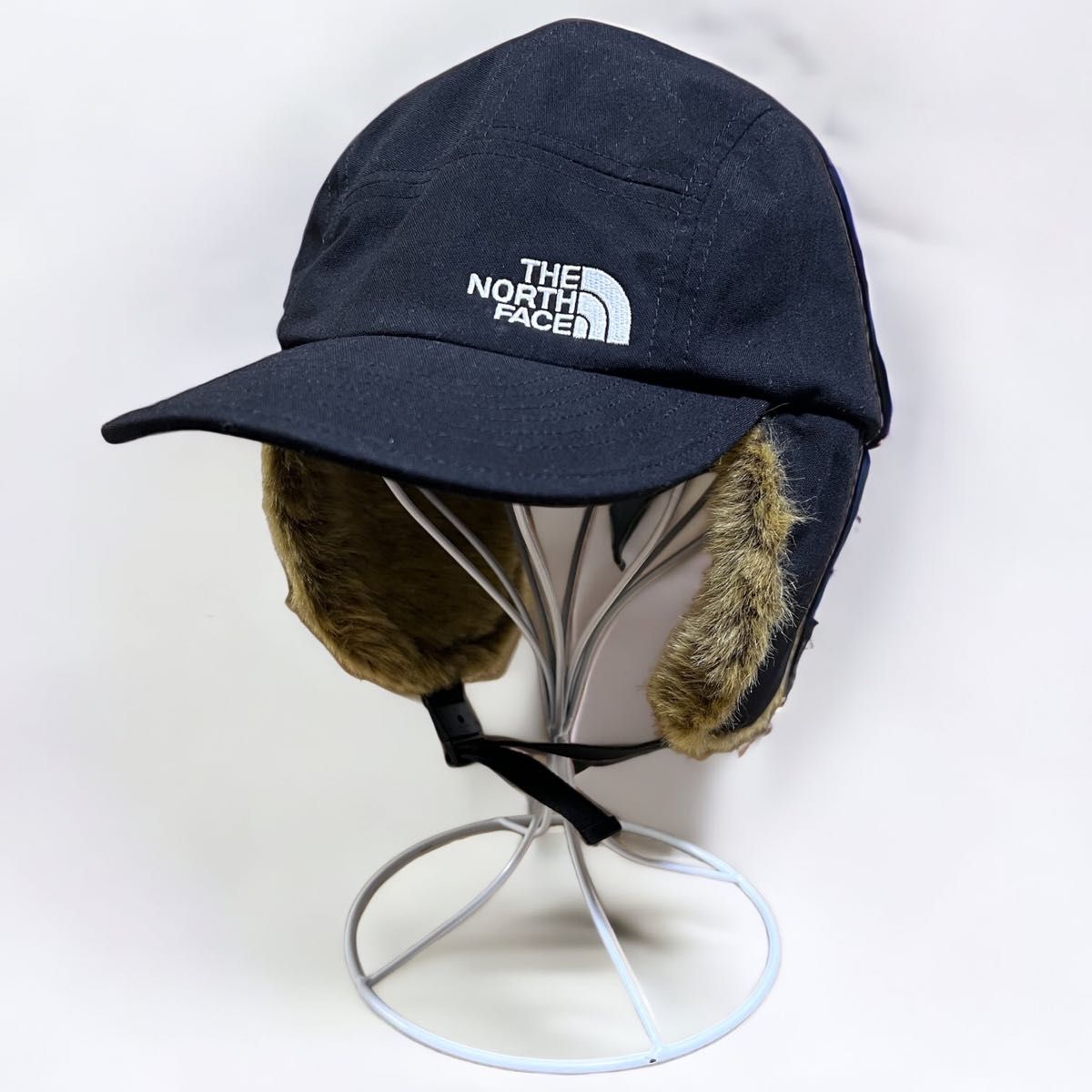 【希少色】THE NORTH FACE BADLAND CAP ノースフェイス バッドランドキャップ NN41710 黒×茶 L