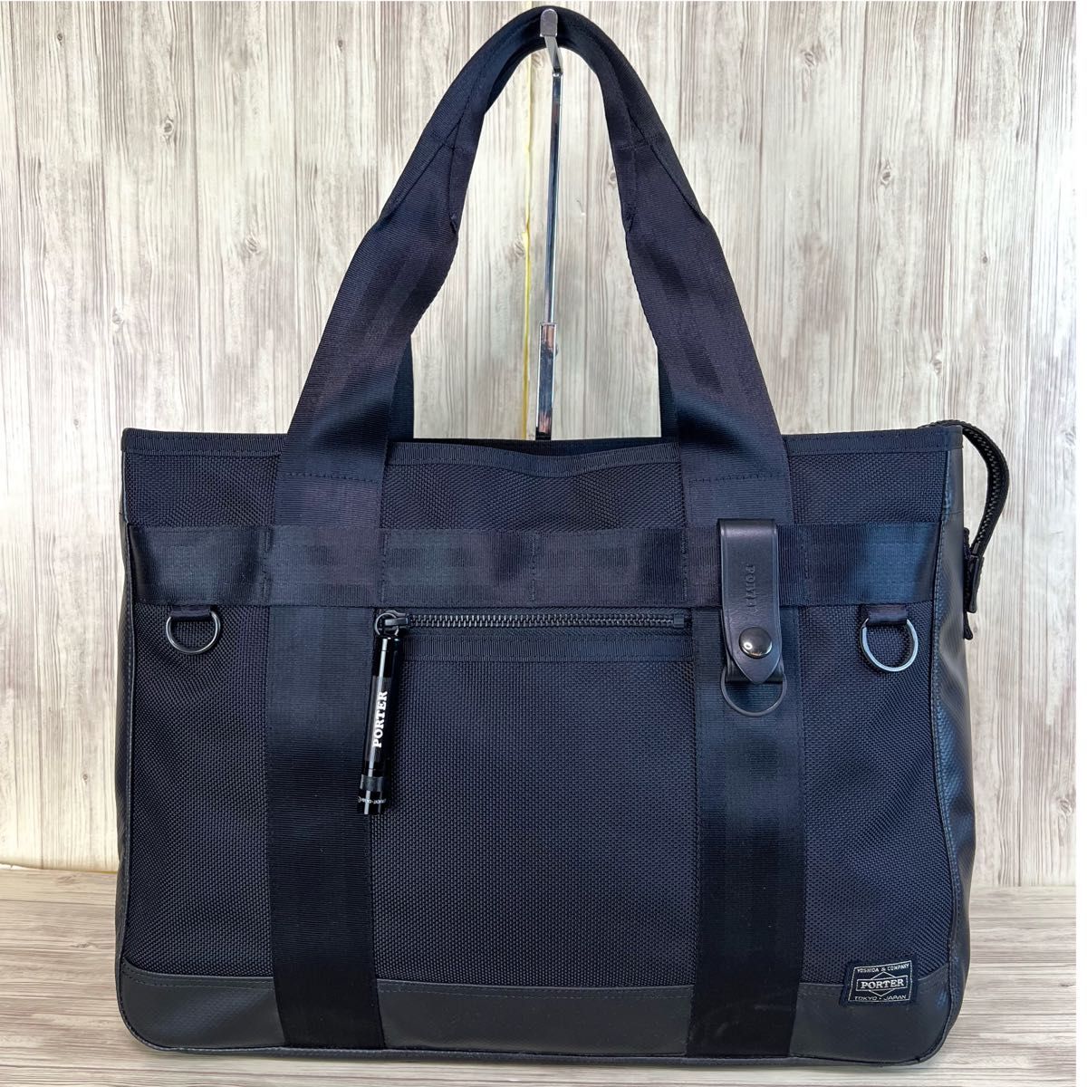 美品 大人気】PORTER HEAT TOTE BAG ポーターヒート トートバッグ