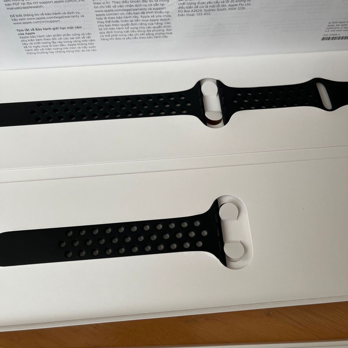 Apple Watch Series 8 GPS 45mm 最大容量100% ナイキ NIKEスポーツバンド