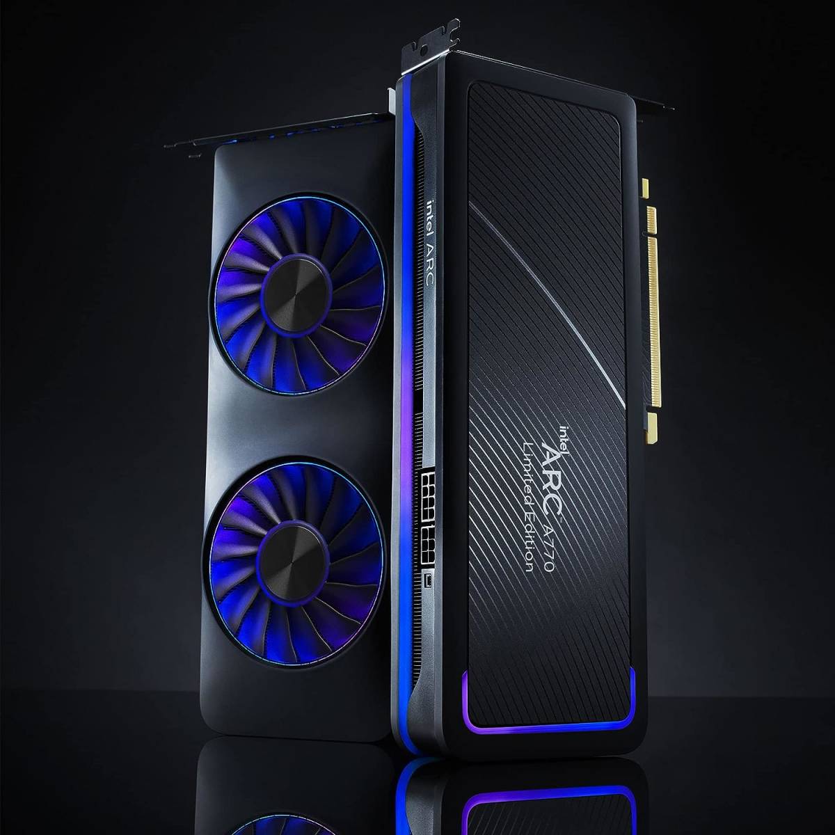 Intel ARC A770 Limited Edition 16GB 21P01J00BA 新品未開封 Intel ARC A770 Limited Edition 16GB 21P01J00BA 新品未開封