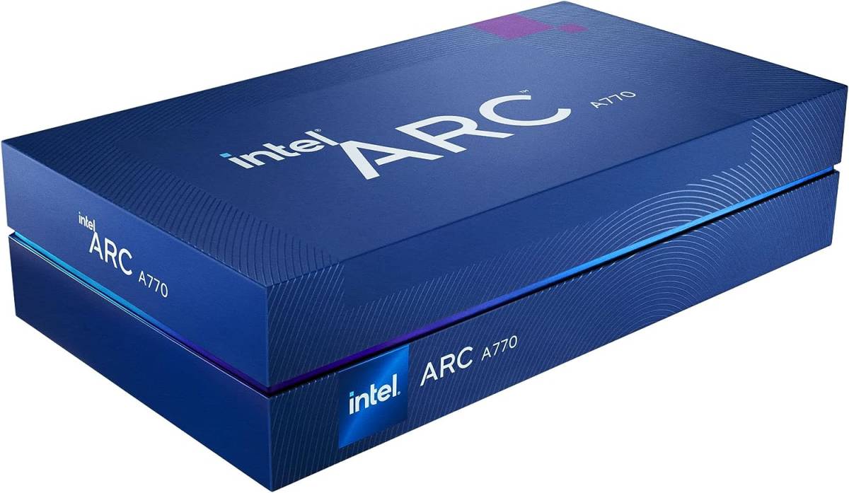 Intel ARC A770 Limited Edition 16GB 21P01J00BA 新品未開封 Intel ARC A770 Limited Edition 16GB 21P01J00BA 新品未開封