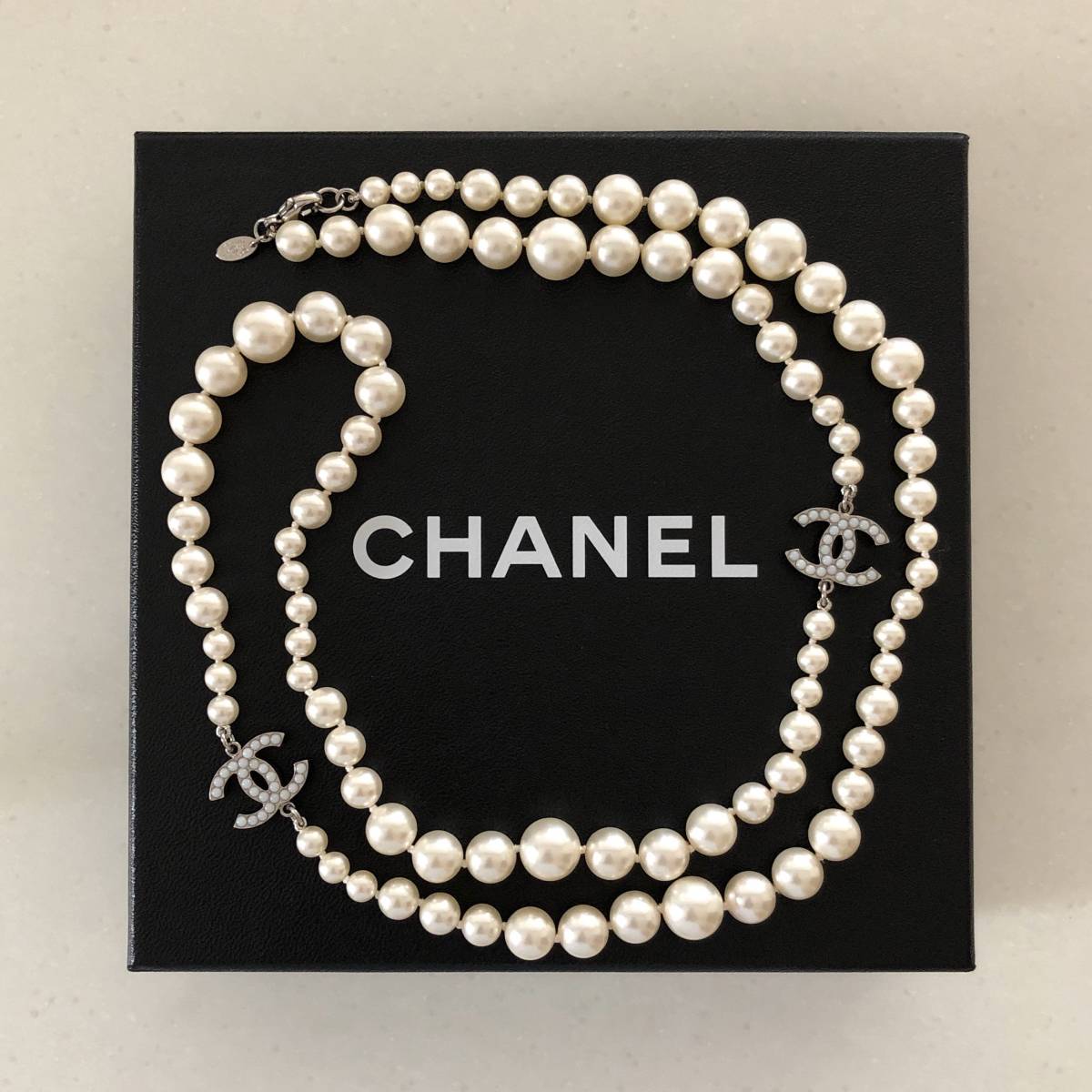 最適な価格 CHANEL/シャネル チョーカーネックレス ヴィンテージ