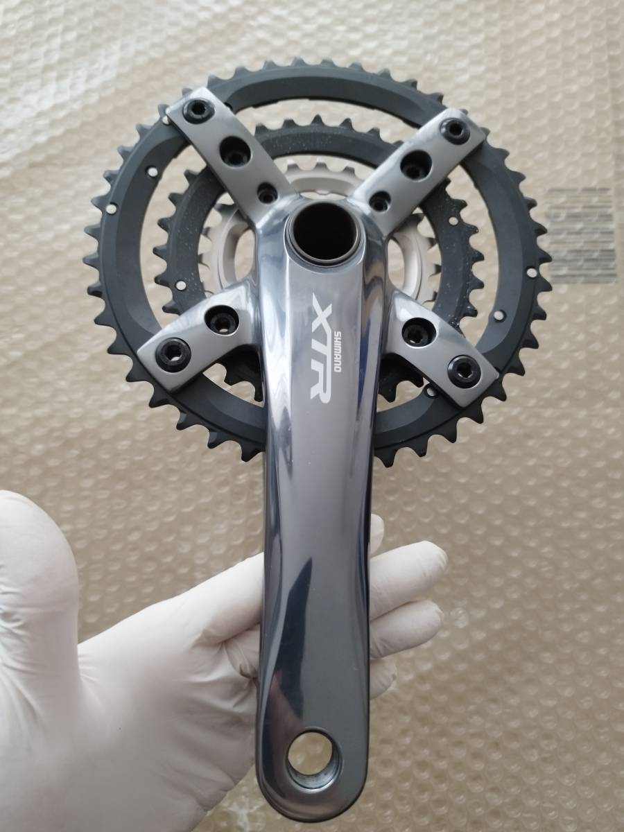 福袋 SHIMANO XTR クランクセット 44-32-24 170mm／175mm トリプル MTB