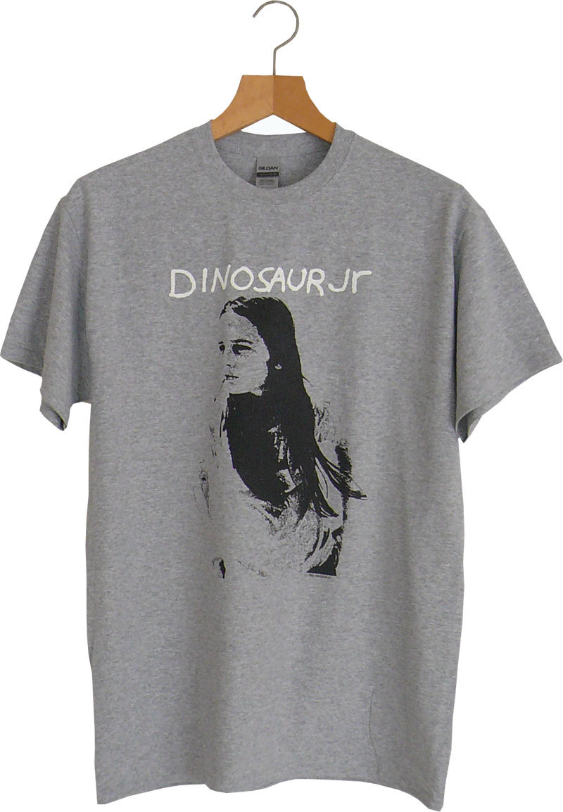 【新品】Dinosaur JR Tシャツ Mサイズ GY オルタナ グランジ ギターポップ Nirvana Sonic Youth 野村訓市 シルクスクリーンプリント_画像1