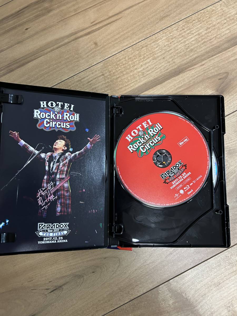 布袋寅泰　HOTEI Paradox Tour 2017 The FINAL~Rock'n Roll Circus　(初回生産限定盤)　Blu-ray_画像3