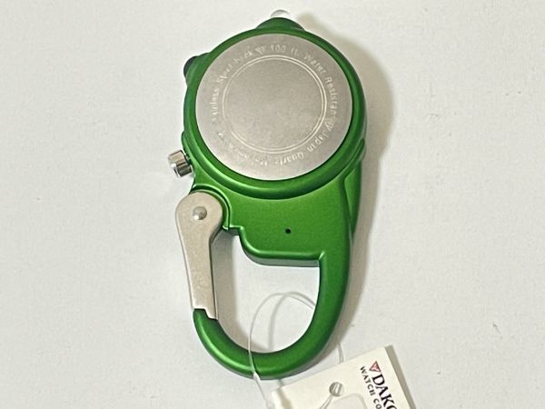 7-15 DAKOTA dakota WATCH COMPANY Mini clip green 3806-0 operation goods 