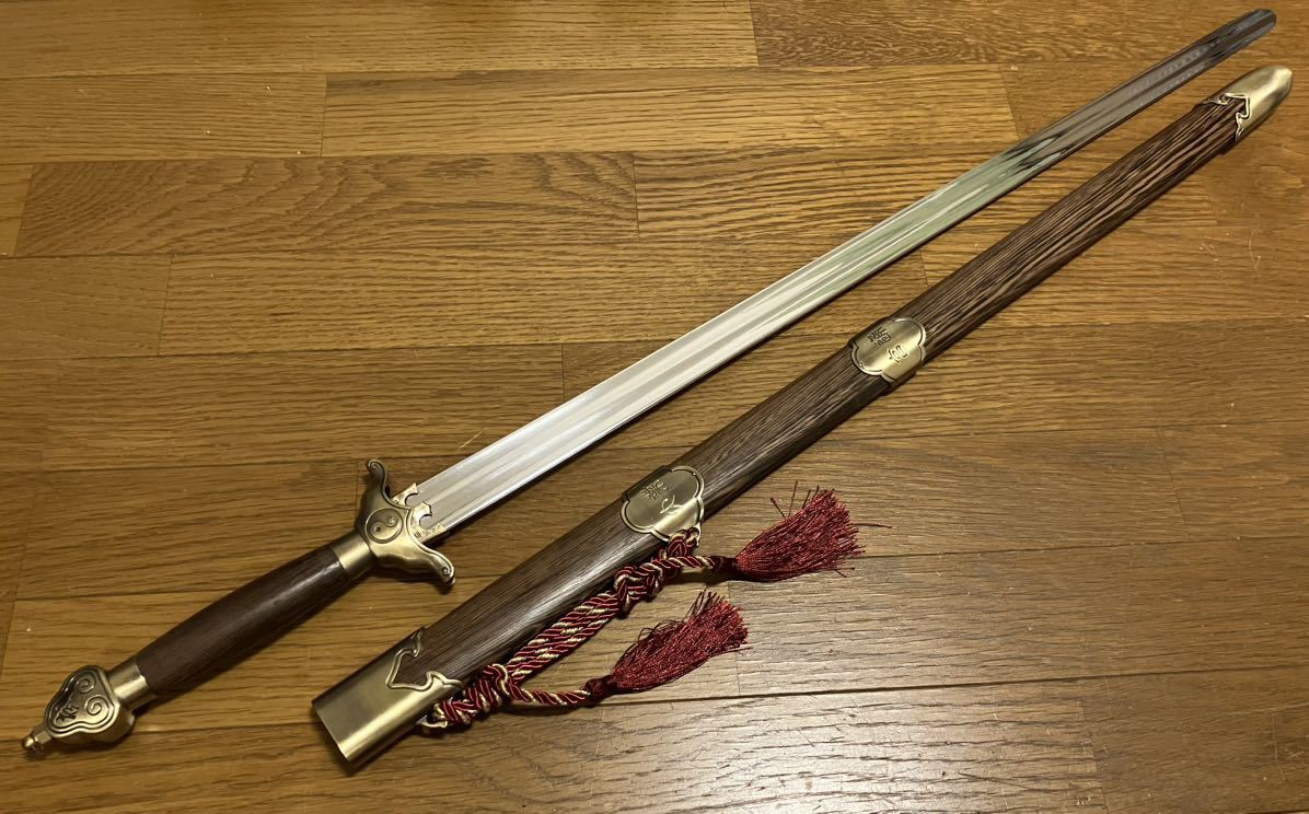 オリジナル ハイグレード三十二式太極剣「翔鳳」 ハードタイプ 太極拳