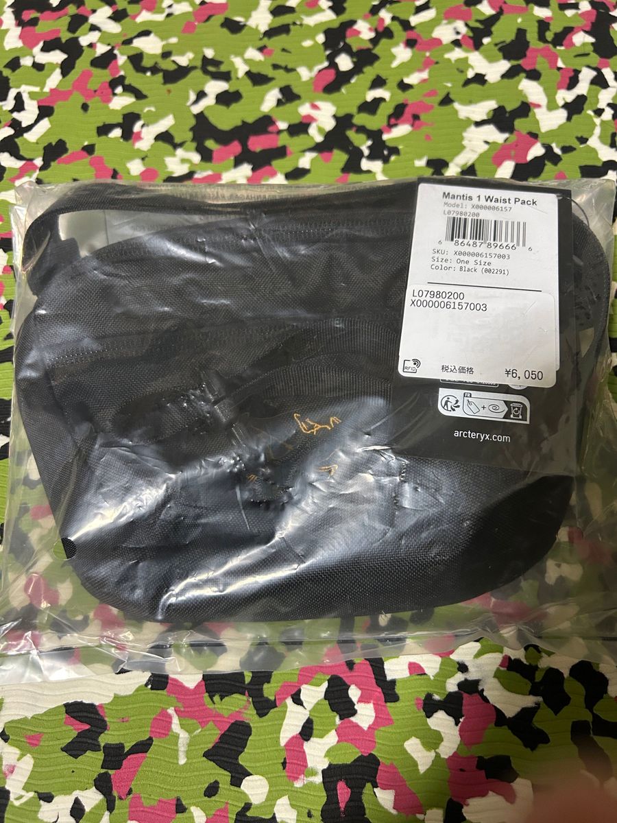 ARC'TERYX アークテリクス マンティス1 ウエストバッグ 国内正規品