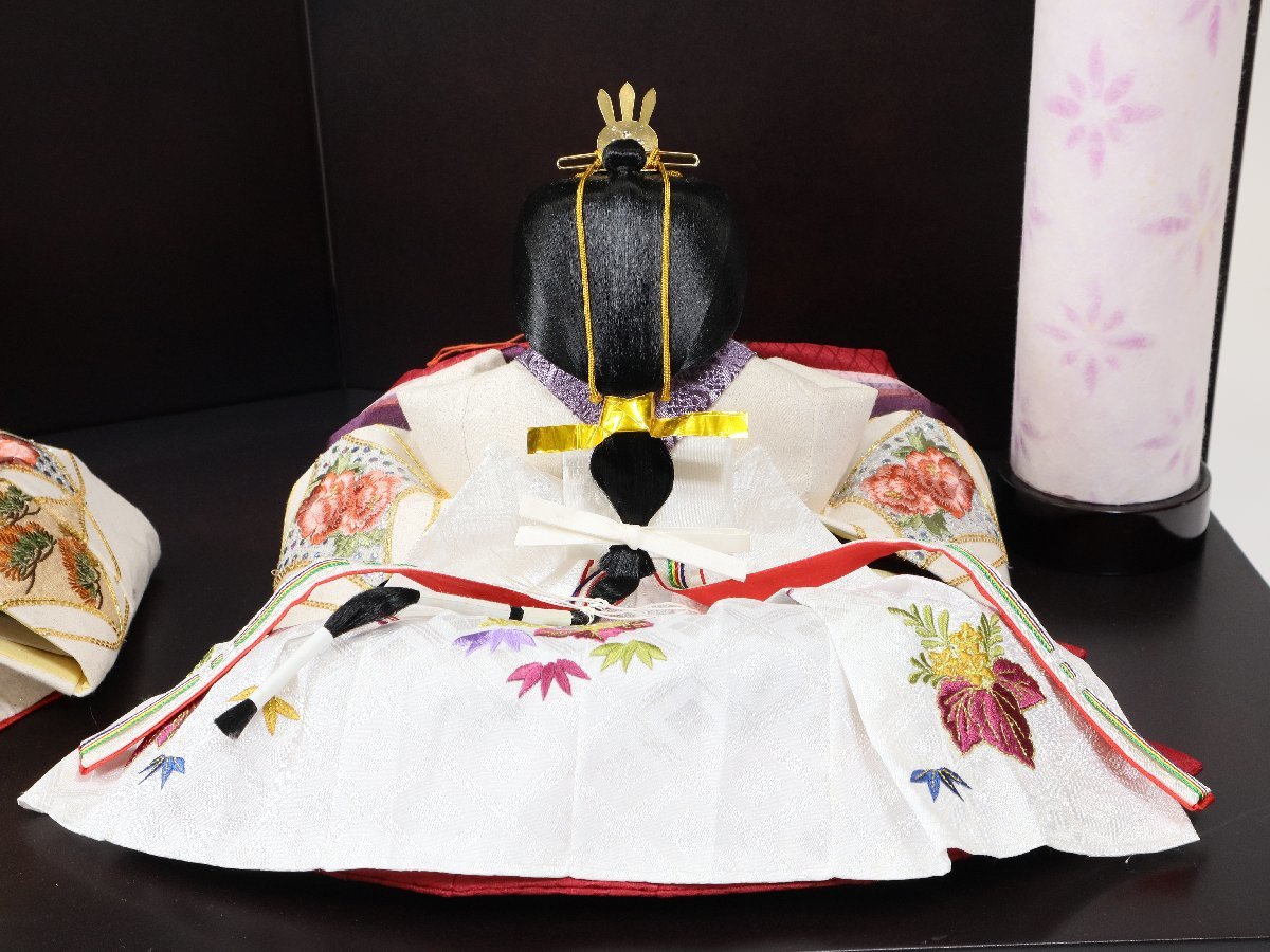 5250円 雛人形 親王飾り 頭 熊倉聖祥 京都唐組紐 絹平緒 変わり 5250円 雛人形 親王飾り 頭 熊倉聖祥 京都唐組紐 絹平緒 変わり