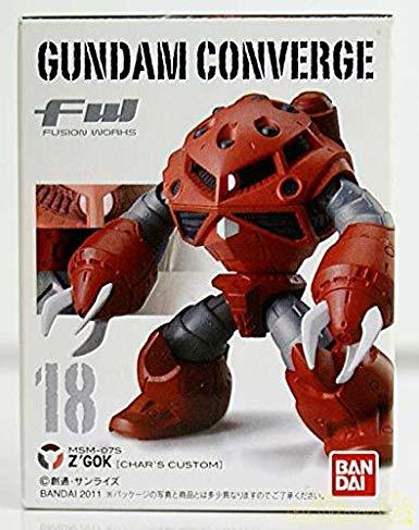 ★新品未開封 FW GUNDAM CONVERGE 3 シャア専用 ズゴック MSM-07S ガンダム コンバージ_画像2