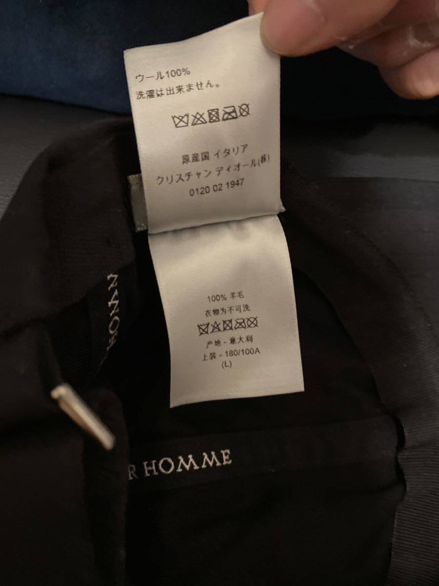 本物ディオールオムATELIERキャップDIORHOMMEアトリエ帽子ディオール