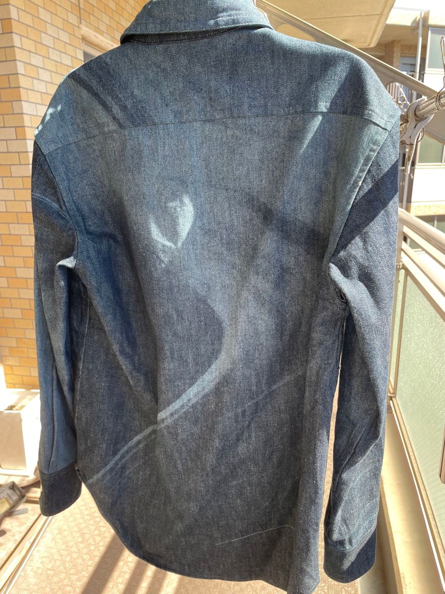 MASU MARBLE DENIM SHIRTS｜PayPayフリマ