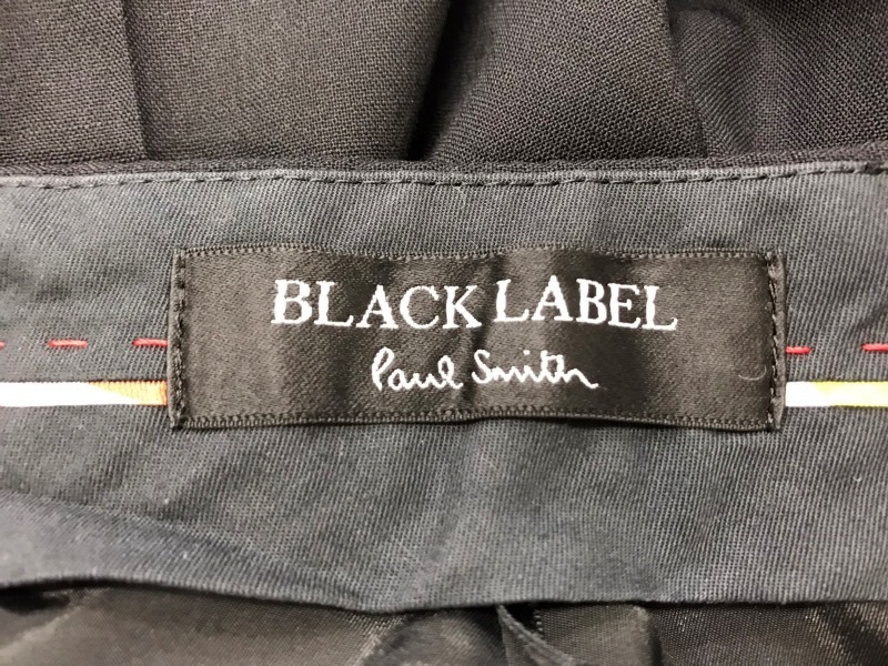 1627　レディース　【　BLACK LABEL paul Smith　オンワード】　パンツ　　サイズ：38　　色：黒_画像7