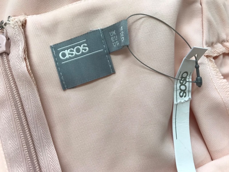 1628 lady's [ asos ] all-in-one size :US/0 color : pink 