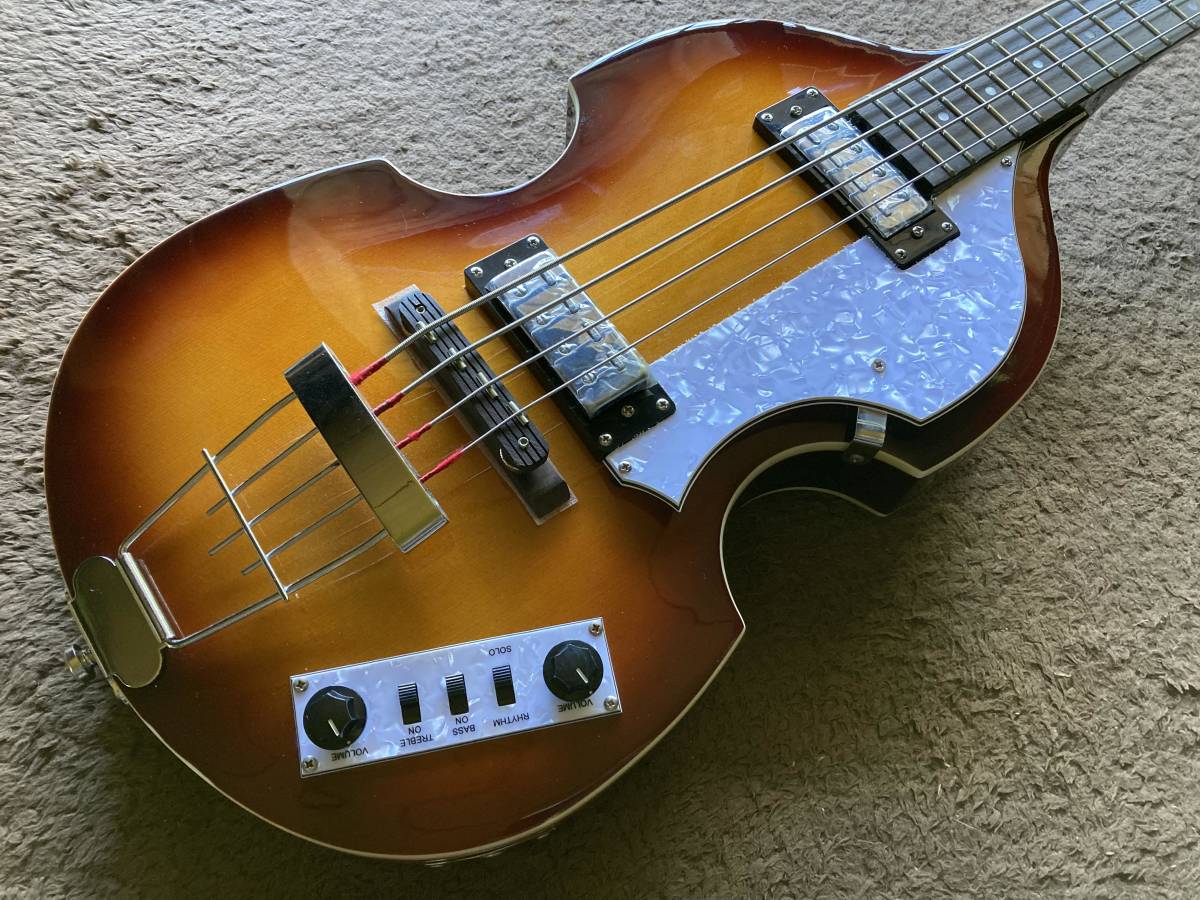 Hofner Ignition Bass ヘフナー バイオリンベース｜代購幫