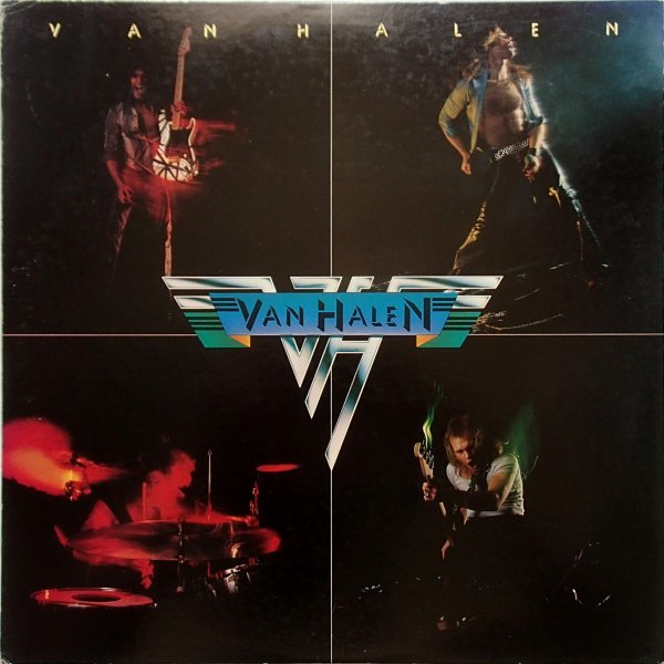 ヴァン・ヘイレン Van Halen - 炎の導火線 '78年邦盤 ユー・リアリー・ガット・ミー,悪魔のハイウェイ,ジェイミーの涙 収録 ジャケに難あり_画像1