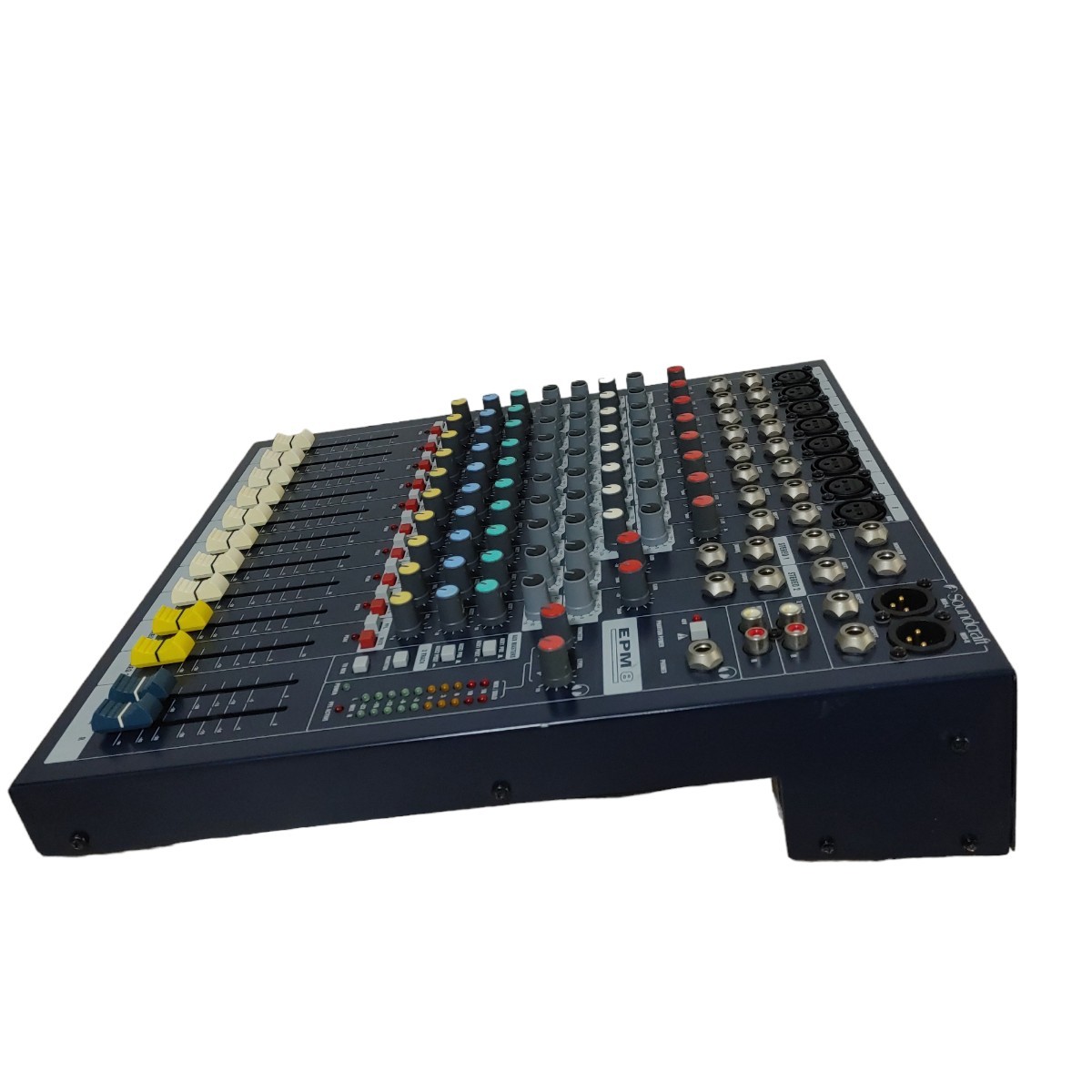 Soundcraft EPM8 アナログミキサー サウンドクラフト 動作品|PayPayフリマ