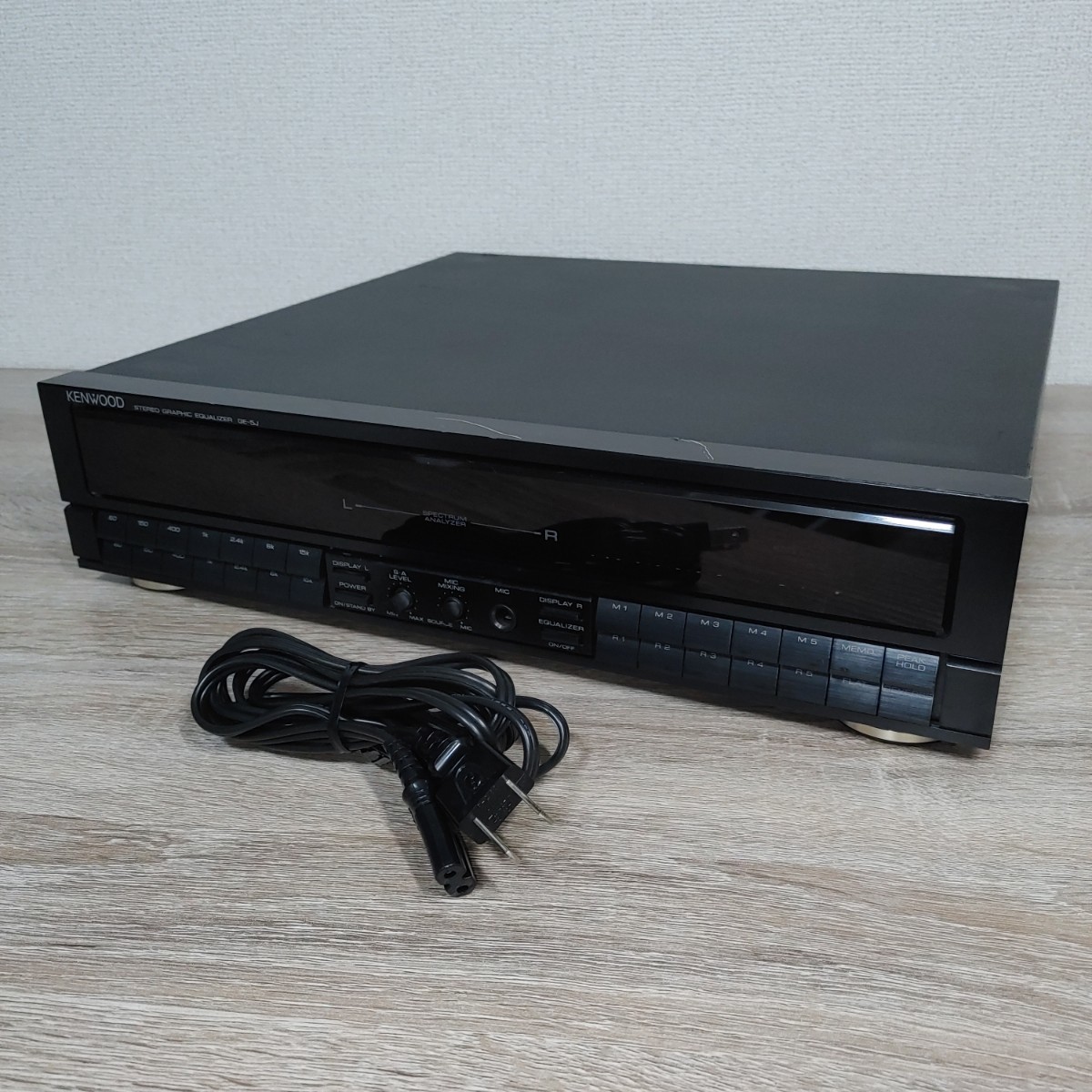 完動品】KENWOOD グラフィックイコライザー GE-5J-