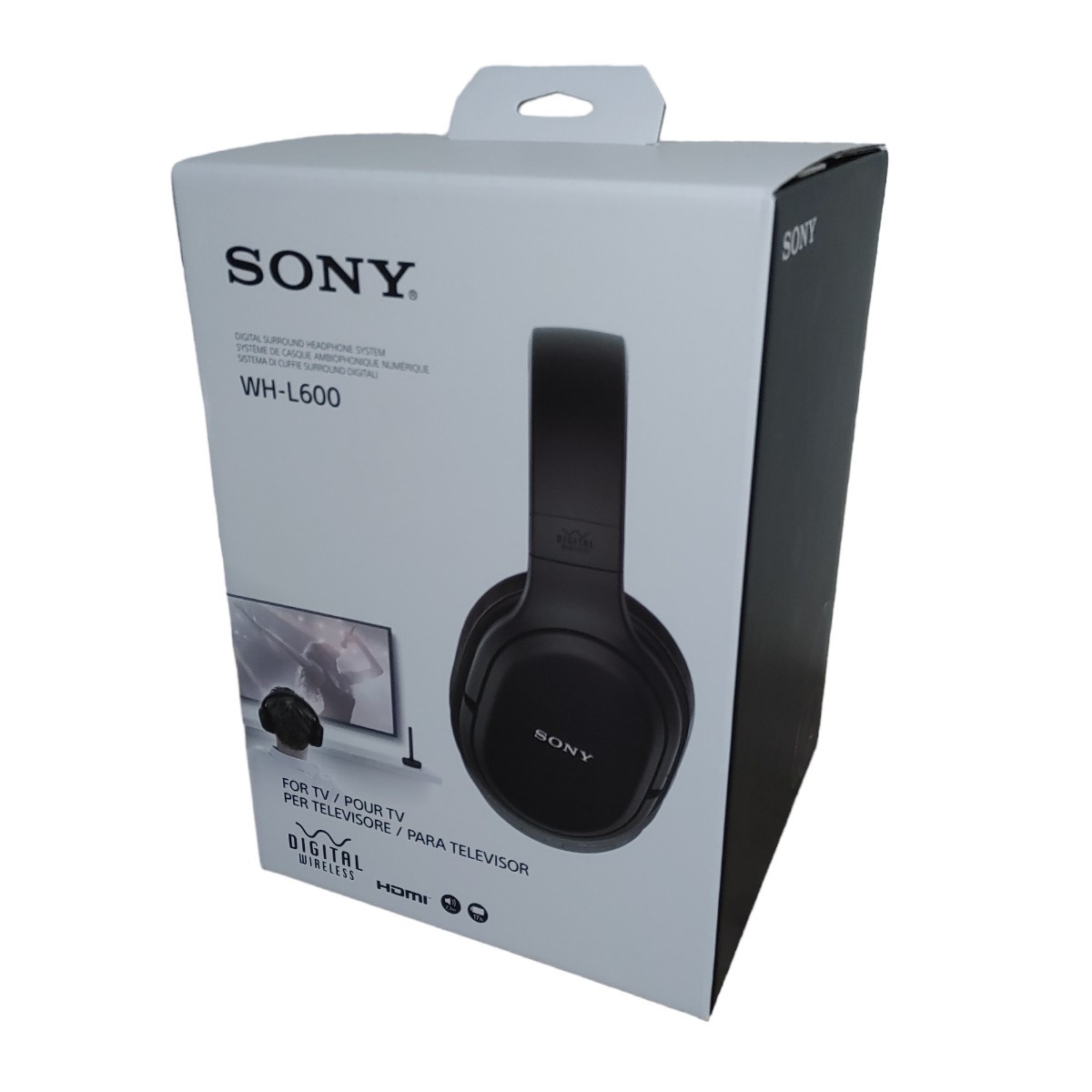 美品！SONY 7.1ch デジタルサラウンドヘッドホンシステム WH-L600-