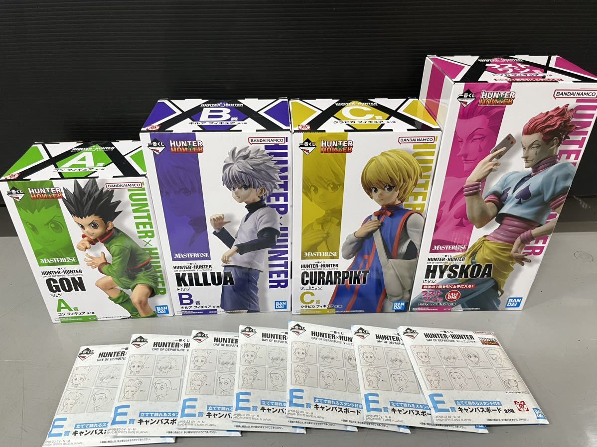 新品未開封】一番くじ HUNTER × HUNTER ハンターハンター フィギュア A