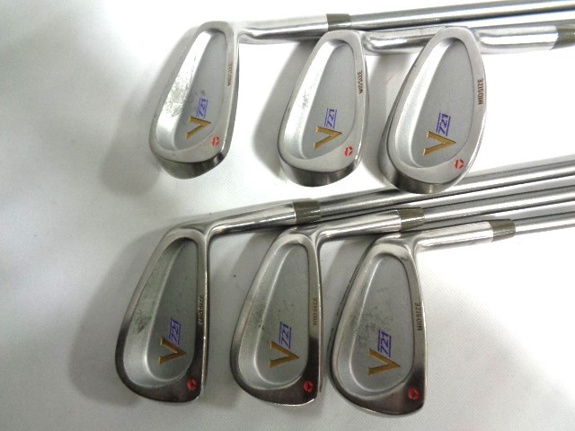 レディス7本セット■TaylorMade■Ｖ721■♯5～9・PW・SW■ Ｌカーボン■送料無料■SET864_画像4