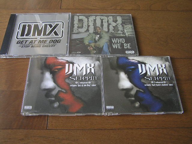 【HR008】CDS 《DMX》シングル - 4CD_画像1