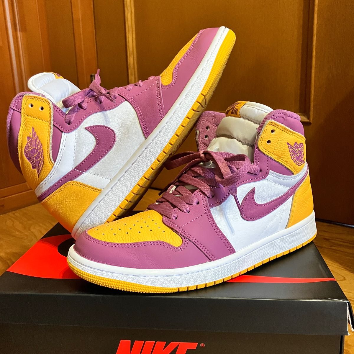 27cm NIKE AIR JORDAN 1 RETRO HIGH OG BROTHERHOOD 555088-706