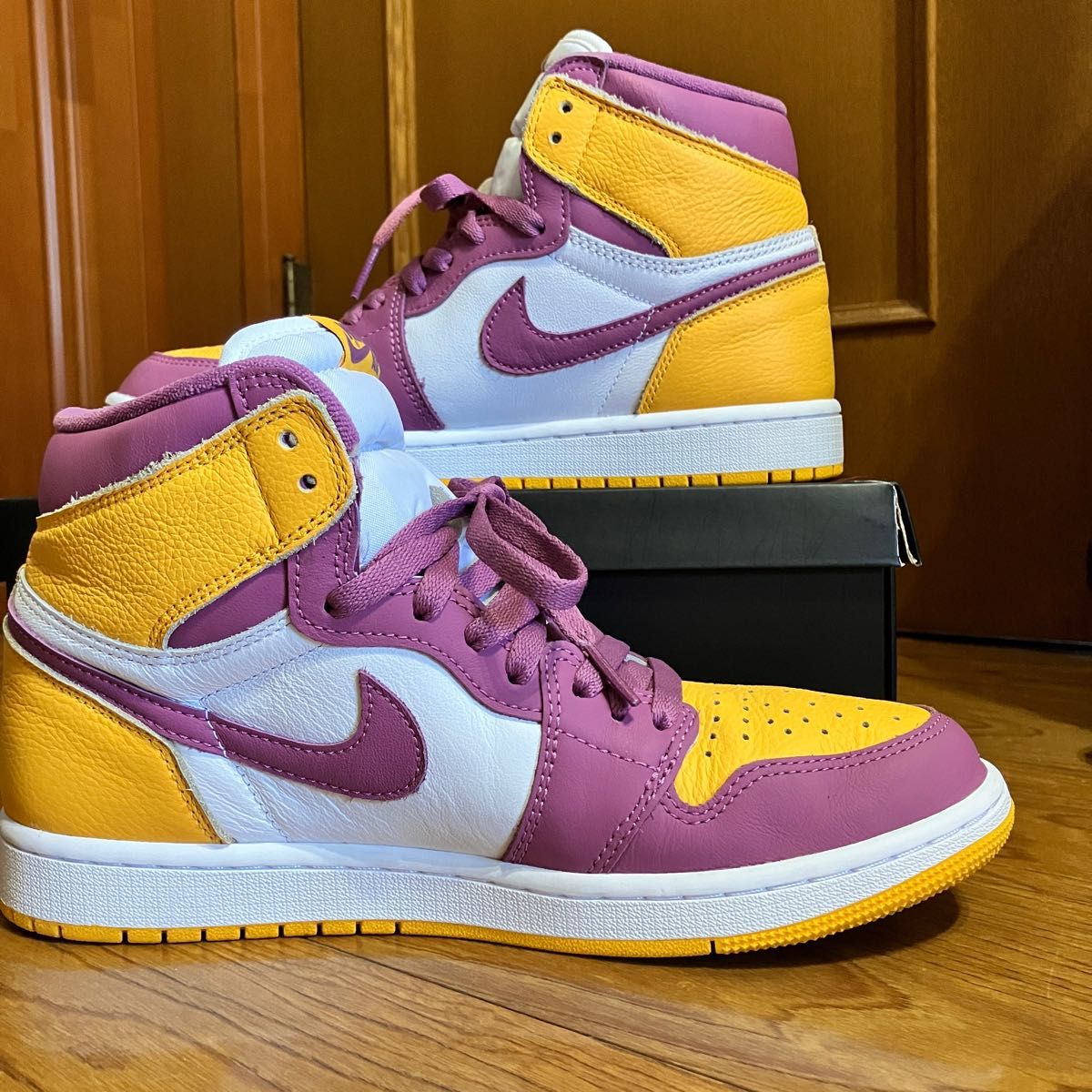 27cm NIKE AIR JORDAN 1 RETRO HIGH OG BROTHERHOOD 555088-706