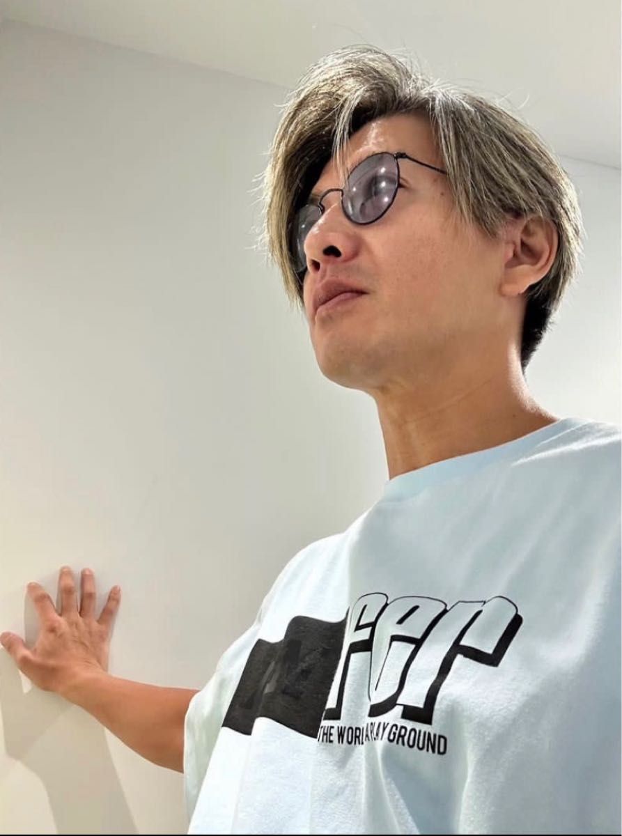 MARK & LONA FER I'AM Tシャツ マークアンドロナ キムタク 木村拓哉