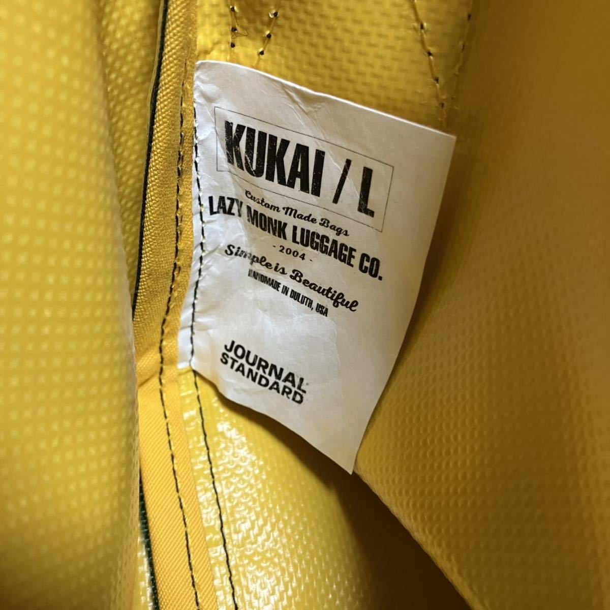 LAZY MONK レイジーモンク JOURNAL STANDARD 別注 MONK KUKAI LAZY MONK レイジーモンク JOURNAL STANDARD 別注 MONK KUKAI
