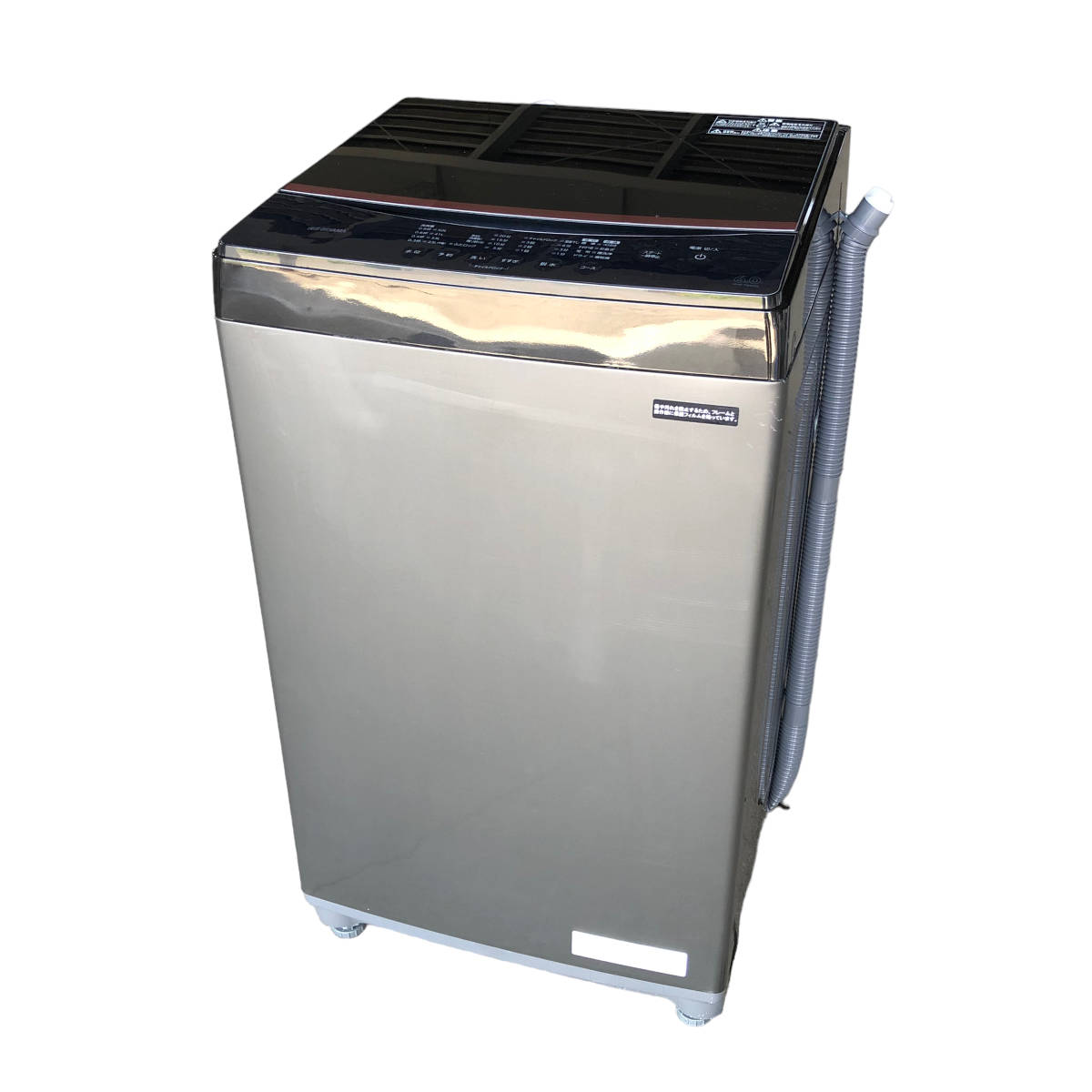 税込) A907 高年式 石狩市 直接引取可 IAW-T605BL 6.0kg 全自動洗濯機