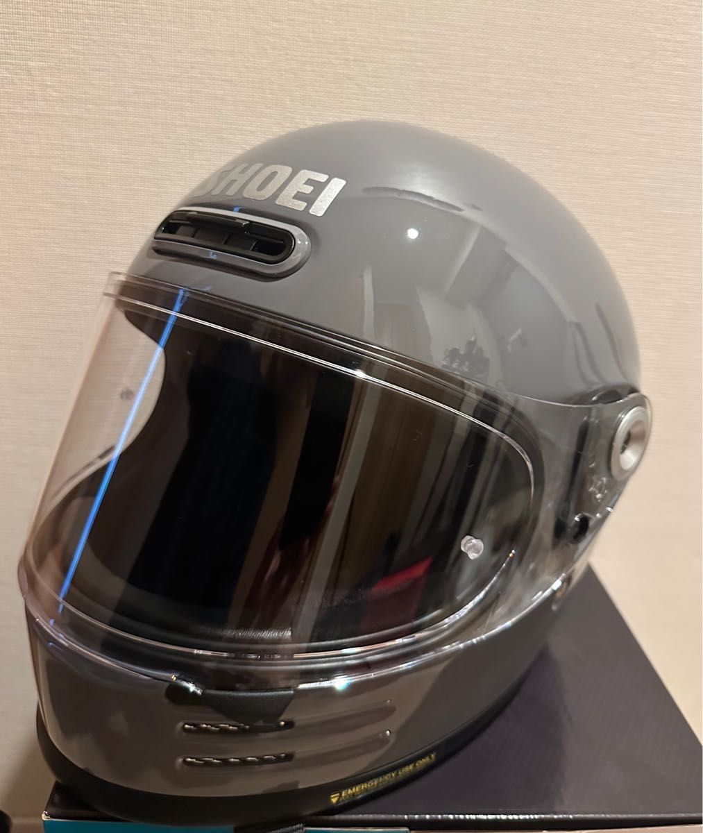 SHOEI グラムスター バサルトグレー 美品|Yahoo!フリマ(旧 SHOEI グラムスター バサルトグレー 美品|Yahoo!フリマ(旧