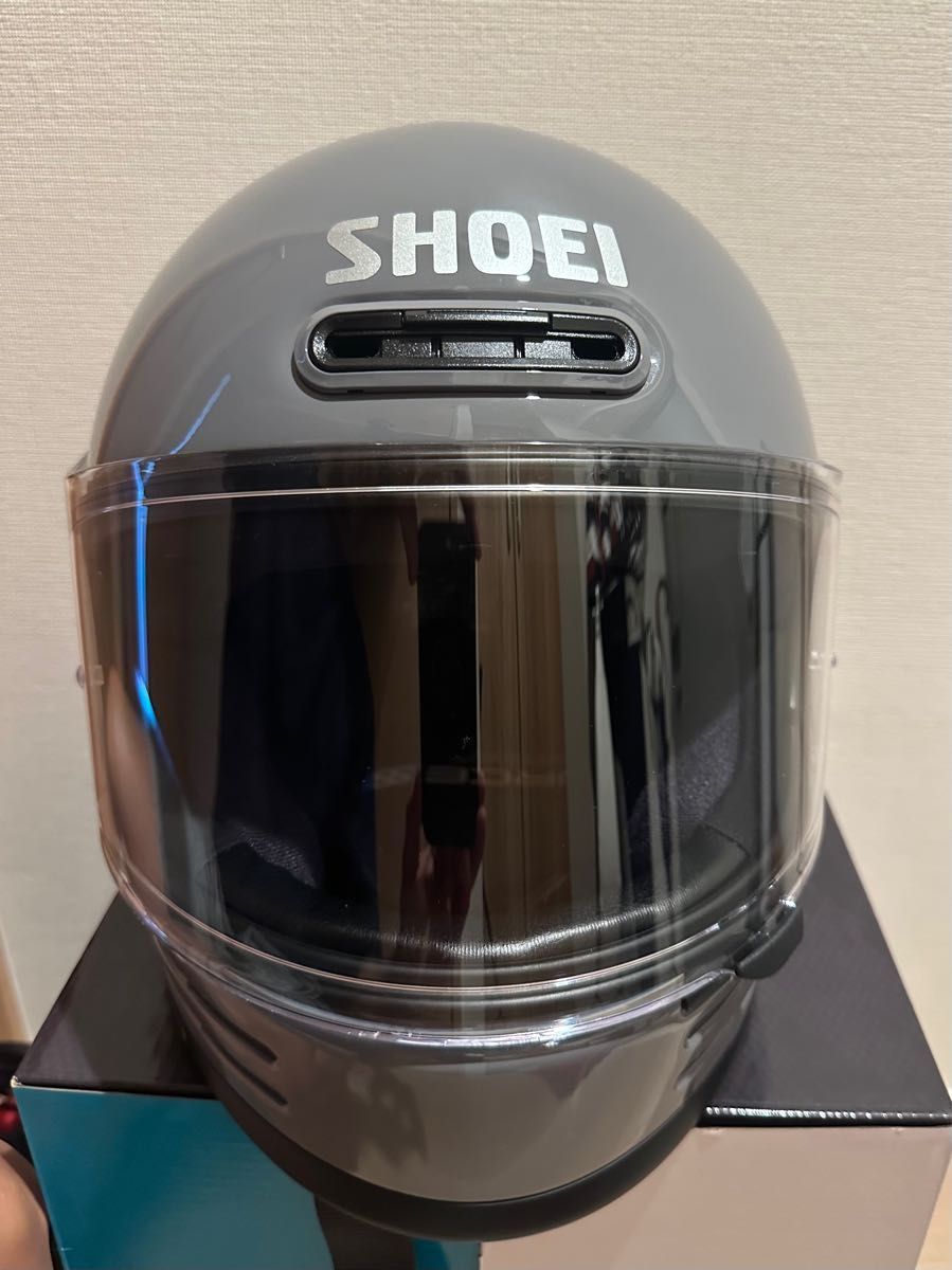 SHOEI グラムスター バサルトグレー 美品|Yahoo!フリマ(旧 SHOEI グラムスター バサルトグレー 美品|Yahoo!フリマ(旧