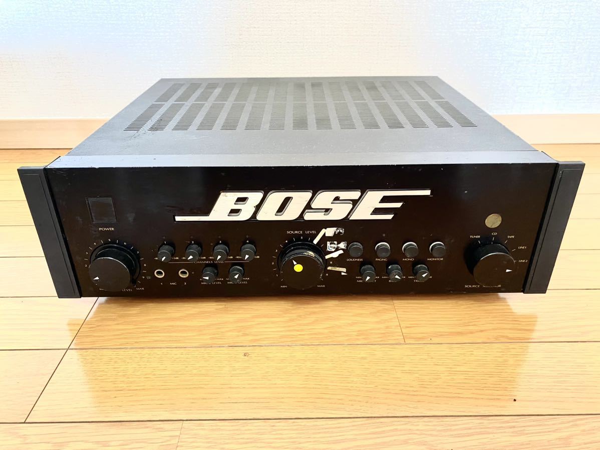 沸騰ブラドン BOSE ボーズ プリメインアンプ 4702-III 4702III 通電