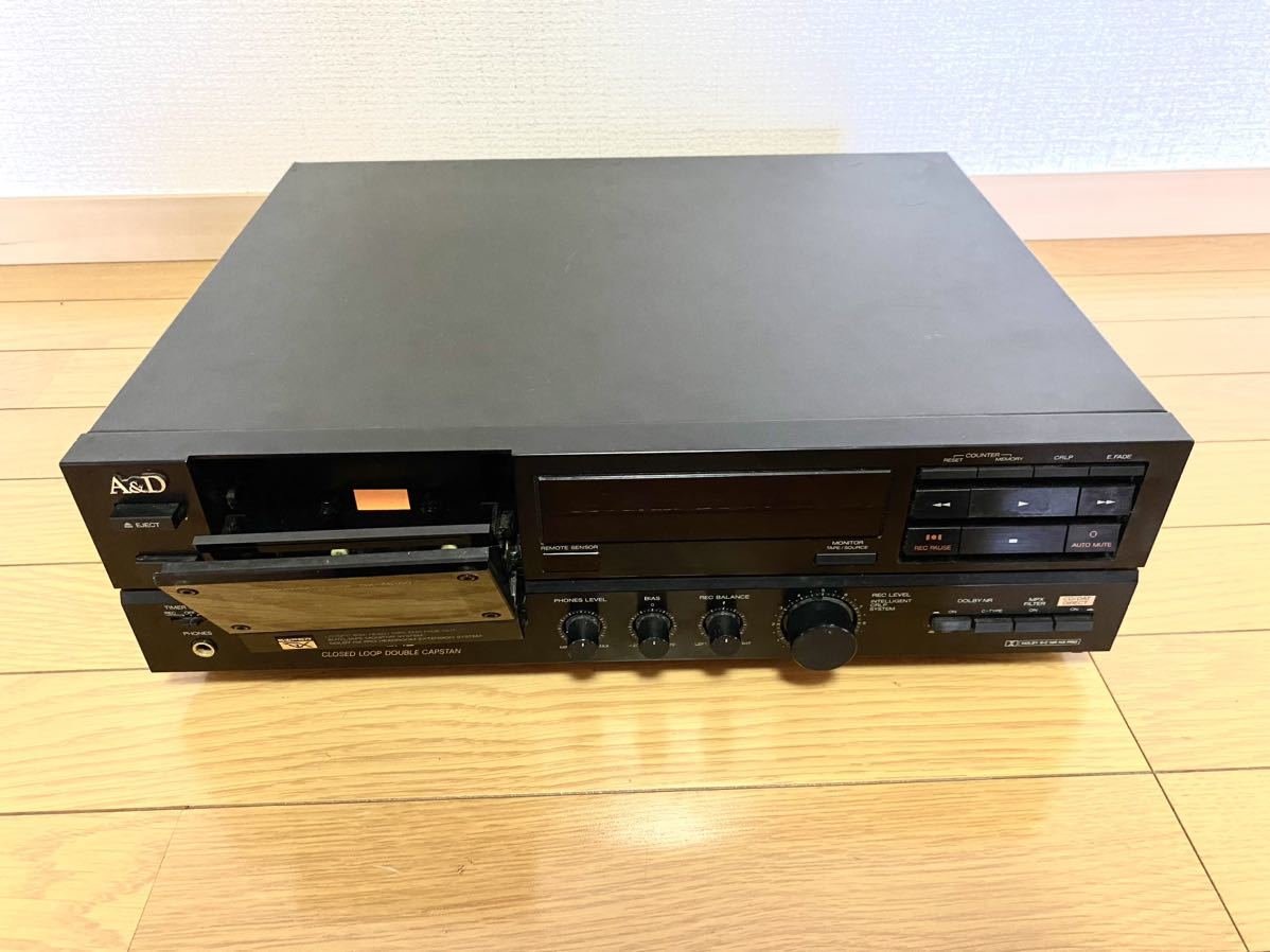 印象のデザイン A&D AKAI GX-Z6100 通電確認済み 赤井電機 カセット