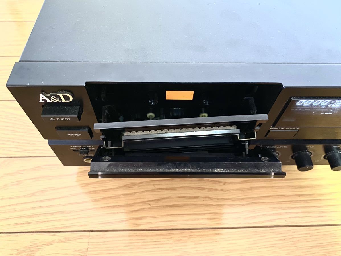 印象のデザイン A&D AKAI GX-Z6100 通電確認済み 赤井電機 カセット
