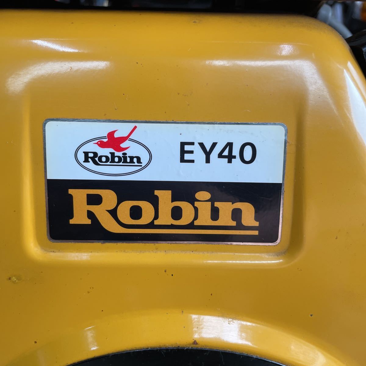 Yahoo!オークション - 山形発/ 激安商品 /Robin/エンジン/EY40 Yahoo!オークション - 山形発/ 激安商品 /Robin/エンジン/EY40