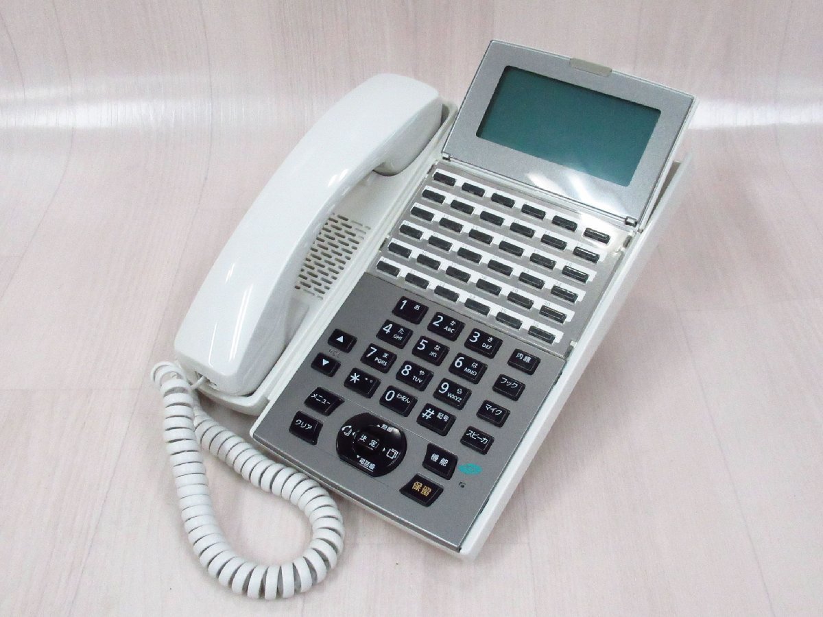 Ω YA 6334 保証有 東16年製 NTT NXⅡ 36ボタンIP電話機 NX2-(36)IPTEL-(1)(W) ・祝10000！取引突破！