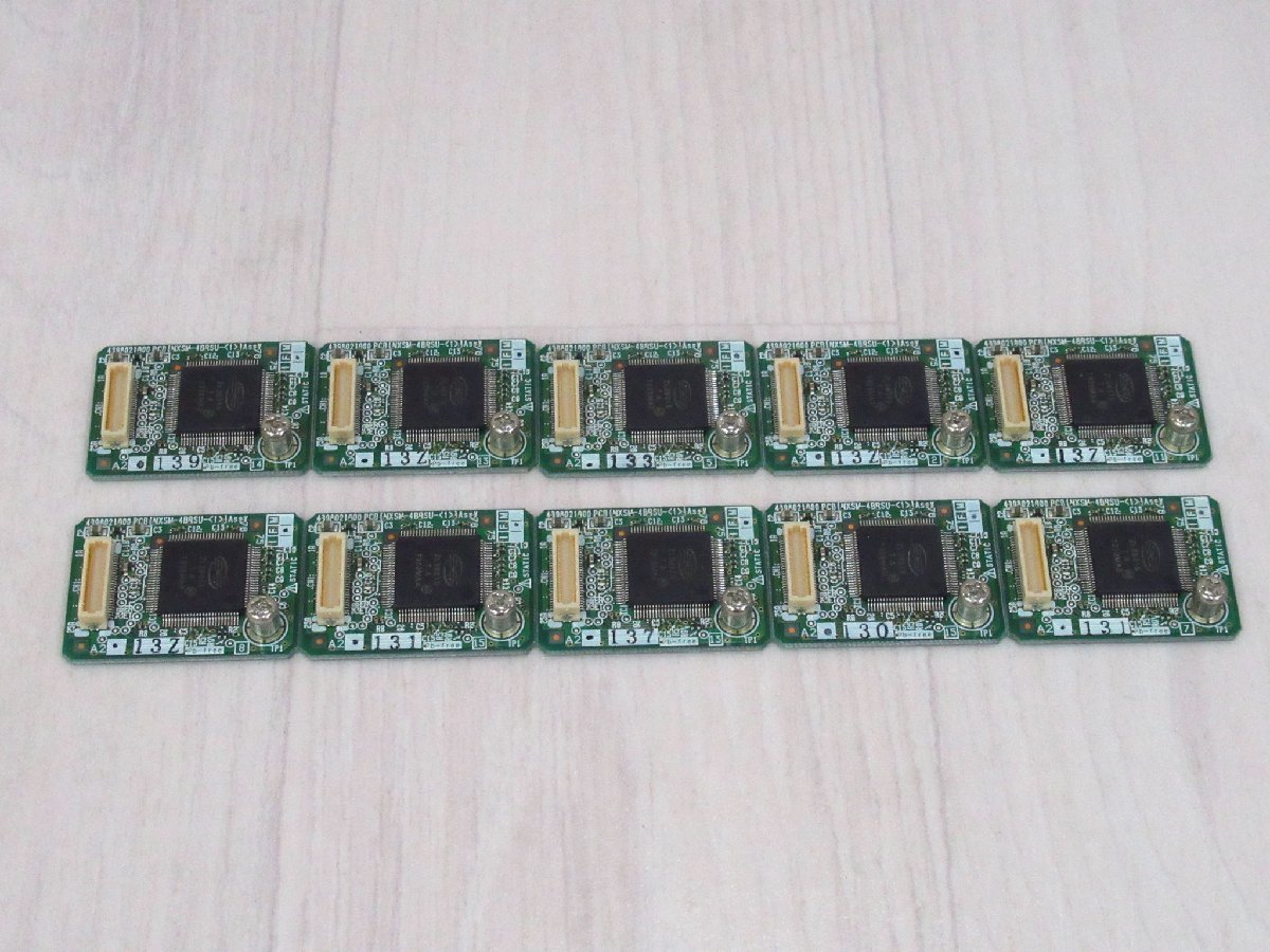 ZZZ3 15613◇)保証有 NTT NXSM-IPEU-(1)+NXSM-IPEECSU-(1) 4IP多 ZZZ3 15613◇)保証有 NTT NXSM-IPEU-(1)+NXSM-IPEECSU-(1) 4IP多