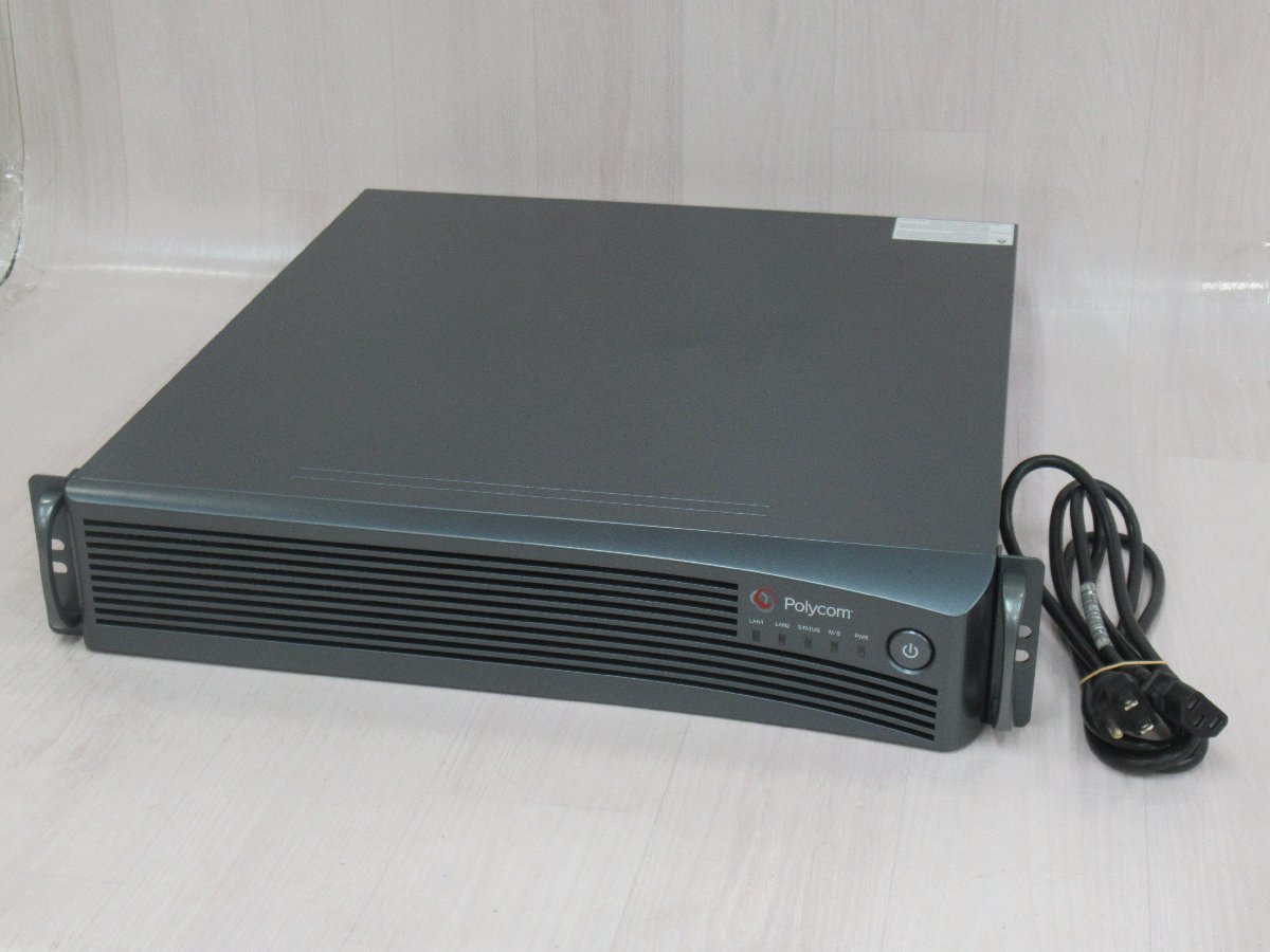 祝開店!大放出セール開催中】 保証有 14198# ZPC Ω POLYCOM【 領収書