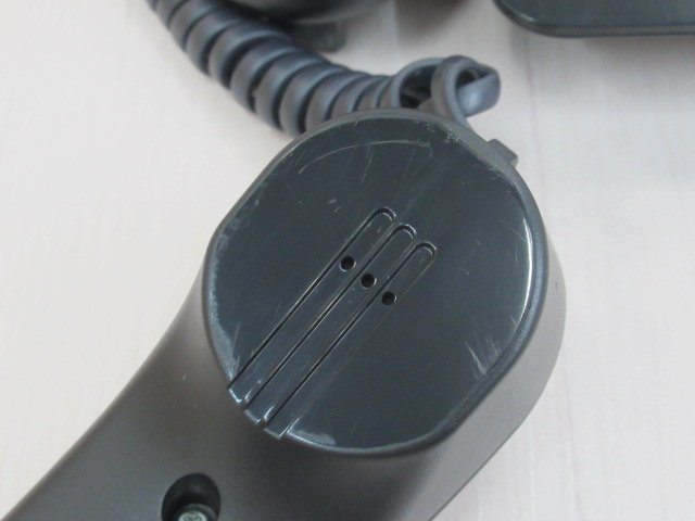 ΩYG 703 o 保証有 NAKAYO NYC-24Si-SDB ナカヨ 24ボタン標準電話機 21年製 2台セット・祝10000!取引突破!!_画像6