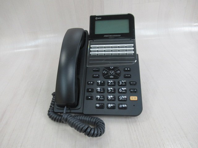 Ω ZP2 13910※保証有 NTT ZX-(18)STEL-(1)(K) 18ボタンスター標準 Ω ZP2 13910※保証有 NTT ZX-(18)STEL-(1)(K) 18ボタンスター標準