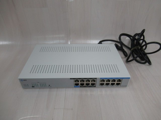 ▲Ω保証有 ZF1 6523) ZX-(16)POLHUB-(1) NTT 給電HUB 16ポート 中古ビジネスホン 領収書発行可能 ・祝10000取引!! 同梱可 20年製_画像1