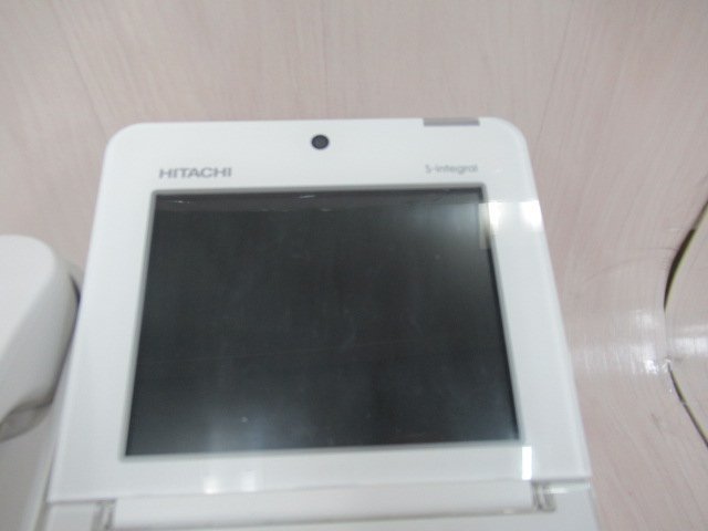 ▲Ω ZI2 13986※保証有 日立 HITACHI S-integral ET-18Si-IPLDW 18ボタン大型LCD付IP電話機 18年製 キレイめ