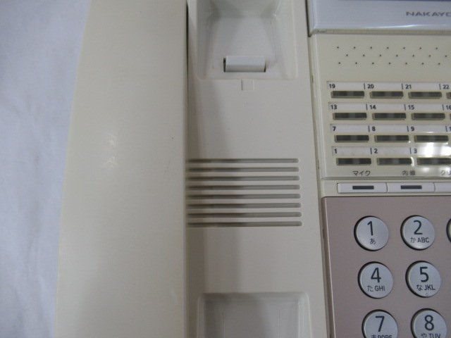 Ω guarantee have ZA2 6540) IP-24N-ST101B(W) 3 pcs NAKAYOnakayo Chinese character display correspondence SIP telephone machine used business ho n receipt issue possibility including in a package possible 17 year made 