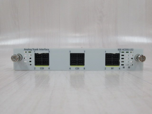 △・YLE 0752) o 保証有 NEC IP8D-4COIU-LS2 + IP8D-4COIDB-LS2 △・YLE 0752) o 保証有 NEC IP8D-4COIU-LS2 + IP8D-4COIDB-LS2