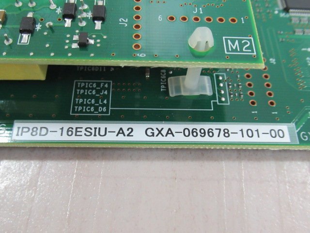 ▲・799r o 保証有 NEC IP8D-16ESIU-A2 AspireWX 16多機能電話機ユニット 21年製・祝10000！取引突破！！_画像4